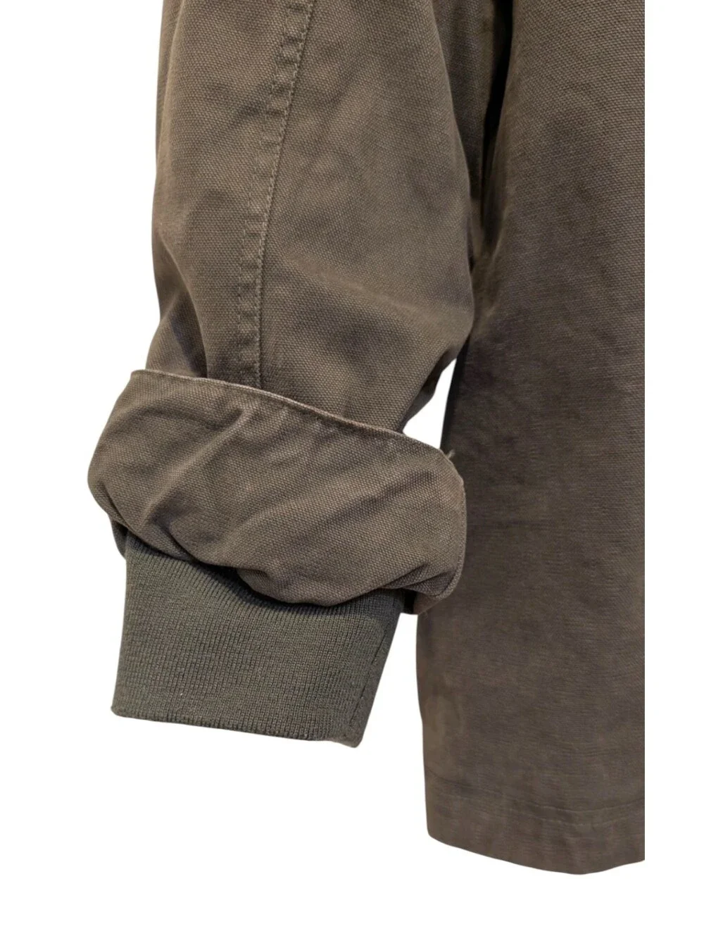 VTG 90's Dunbrooke Durango Canvas Sherpa Lined Chore Coat Men's M Relaxed Fit